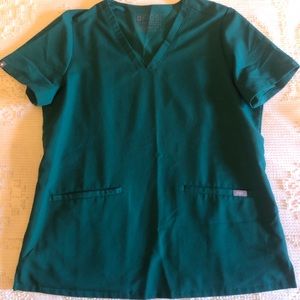 Figs hunter green casma medium